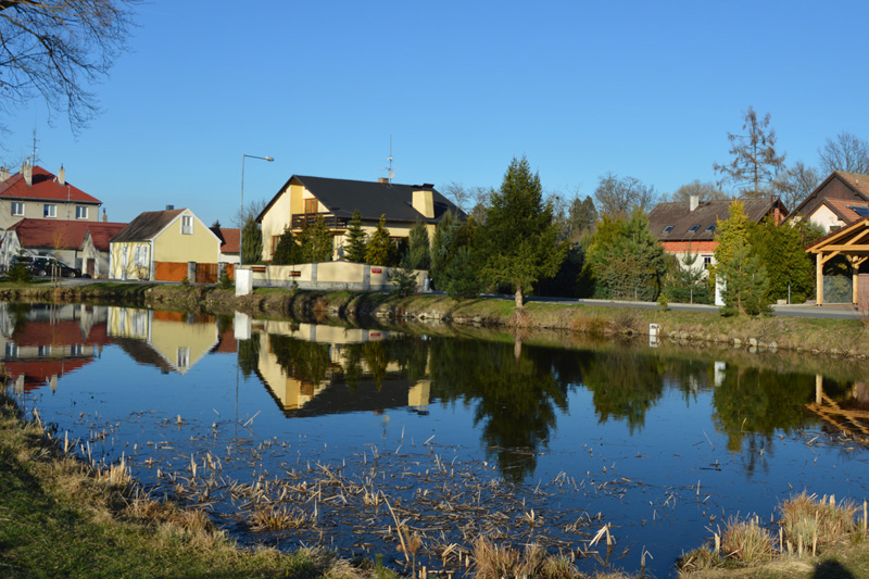 Obec Roudné