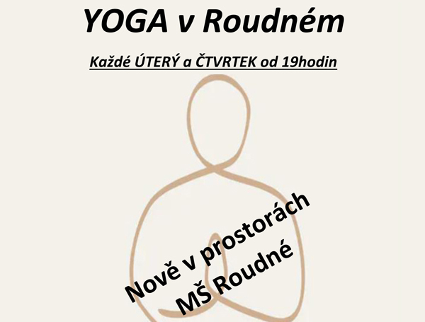 YOGA v Roudném