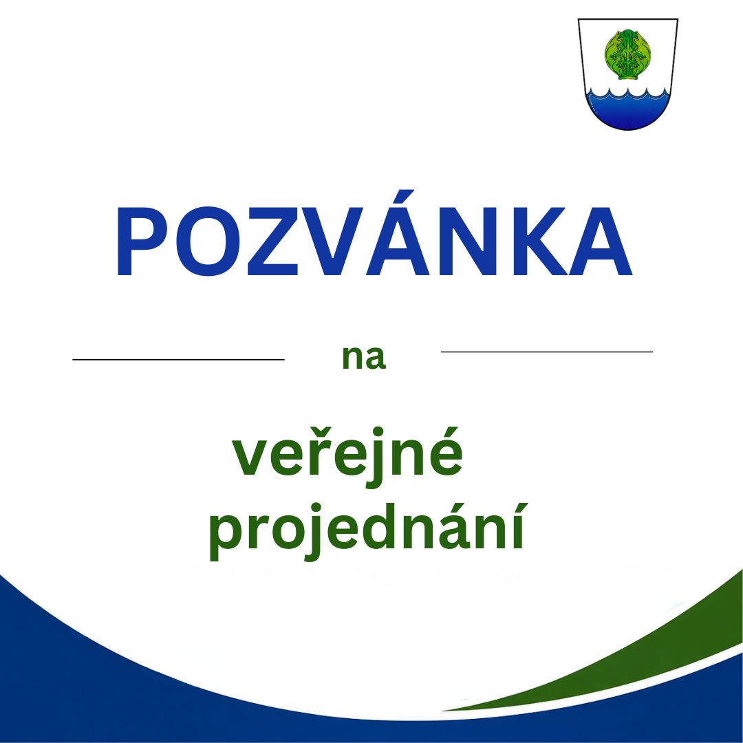 Veřejná schůzka k projednání sběrného místa v lokalitě Velké Role