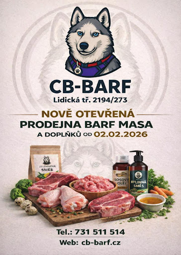 Nově otevřeno-prodejna BARF masa pro psí parťáky