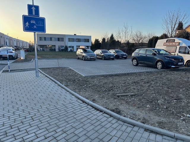 Parkoviště Za Dvořáků