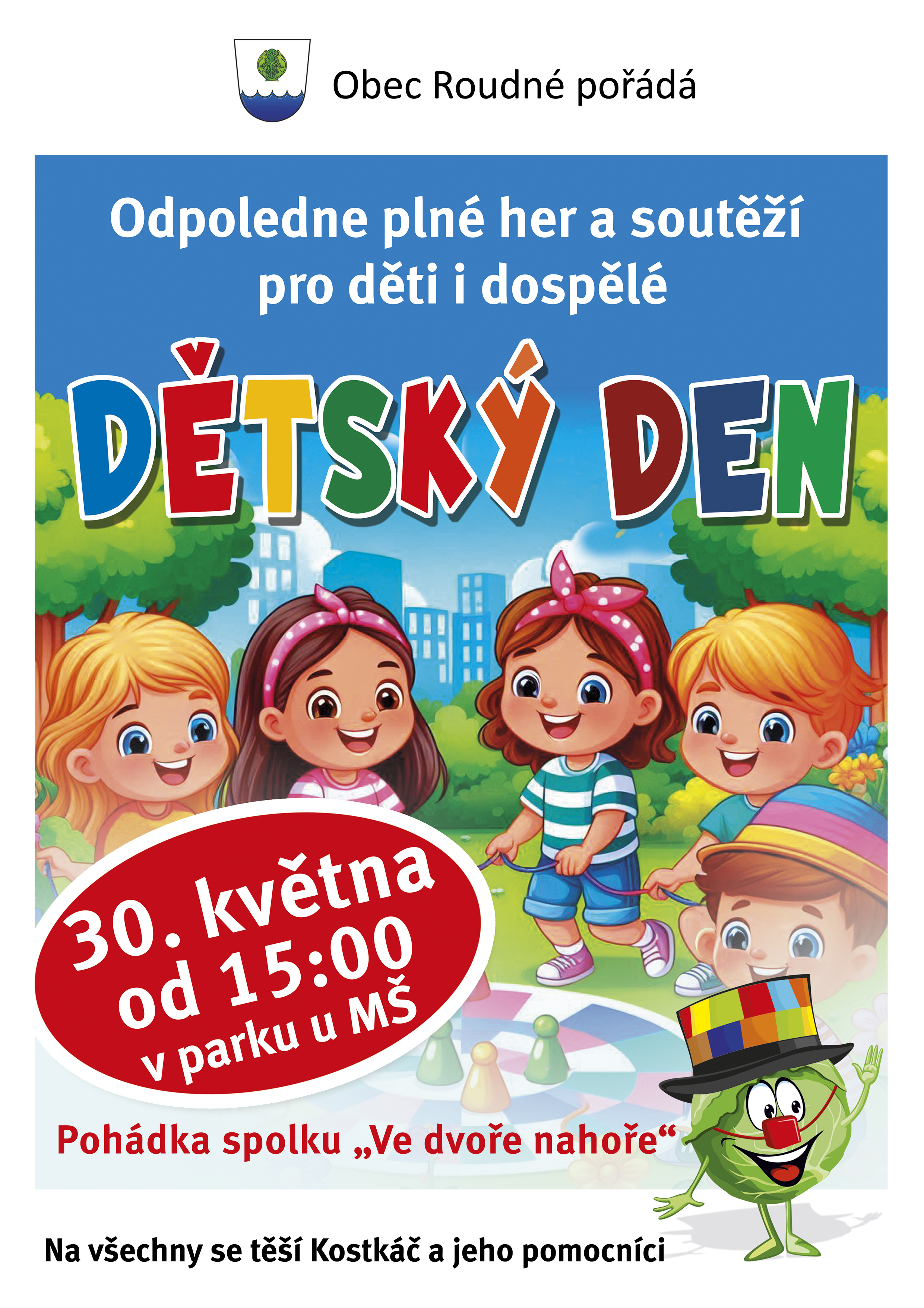 30.05.2026 Dětský den